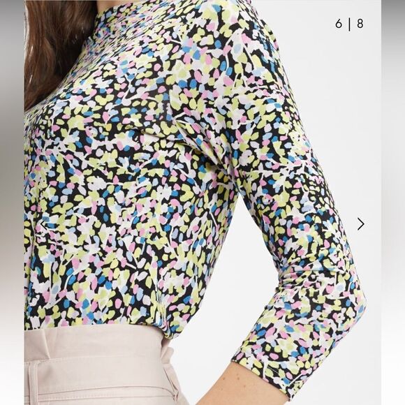 NWT Ted Baker NORMMA Half Sleeve Flec Tee Ted 2/ US Medium - Picture 7 of 13